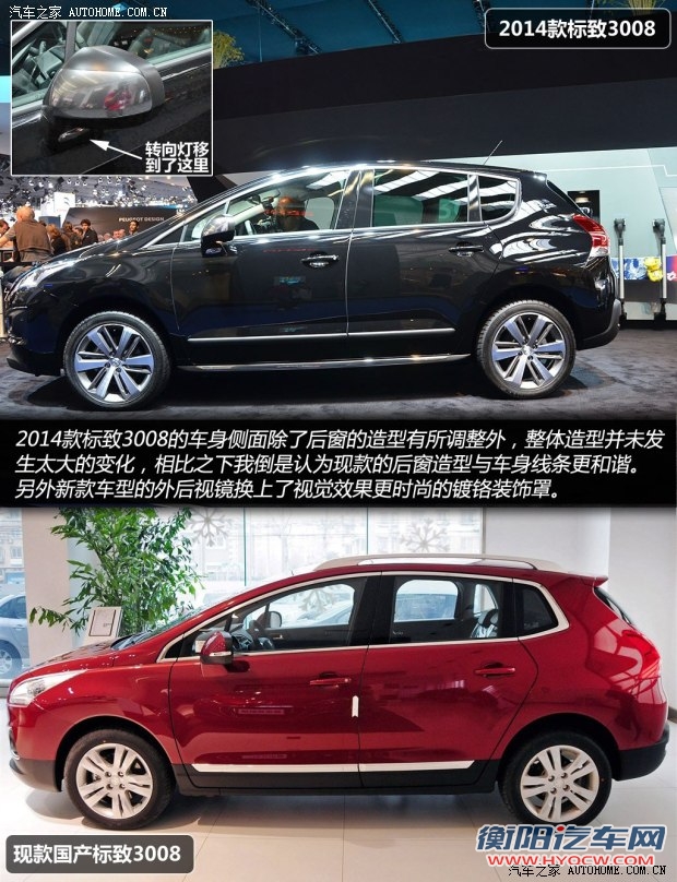 标致标致(进口)标致3008(进口)2014款 基本型