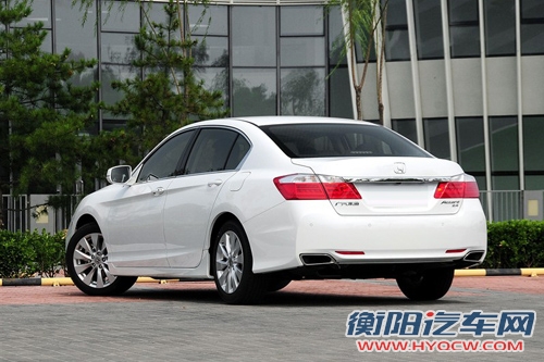 本田第九代雅阁上市 售20.68-29.88万元