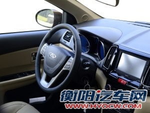 奇瑞奇瑞汽车奇瑞E32013款 1.5L 手动智尚型