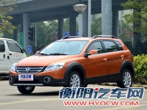 东风风神东风乘用车风神H302013款 Cross 1.5L 手动尊尚型