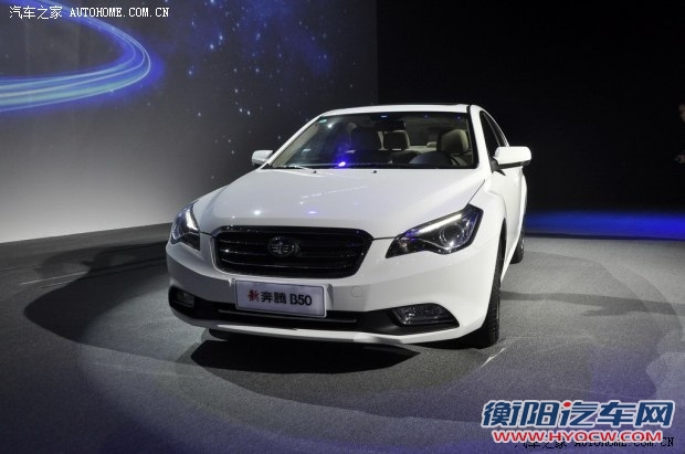 奔腾一汽奔腾奔腾B502013款 1.8L AT尊贵型