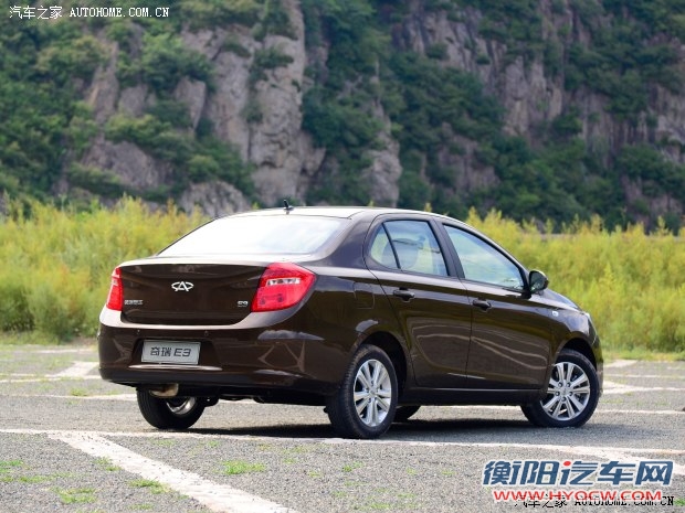 奇瑞奇瑞汽车奇瑞E32013款 1.5L 手动智尚型