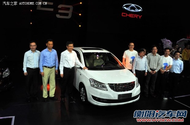 奇瑞奇瑞汽车奇瑞E32013款 1.5L 手动智尚型