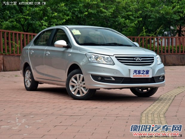 奇瑞奇瑞汽车奇瑞E32013款 1.5L 手动智尚型