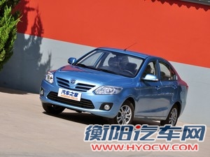 长安长安汽车悦翔V32012款 1.3L 手动舒适型