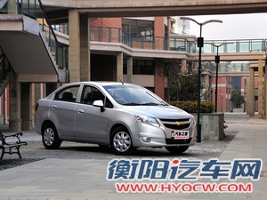 雪佛兰通用雪佛兰赛欧2010款 三厢 1.4L 手动优逸版