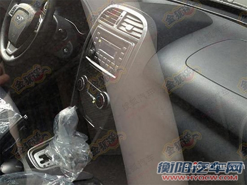 奇瑞瑞虎3路试实车曝光 将取代瑞虎车型