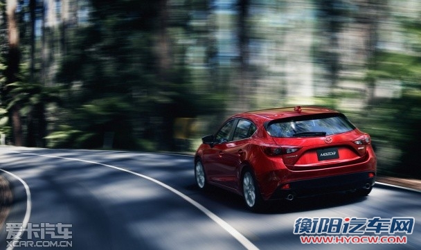 新马自达3官图