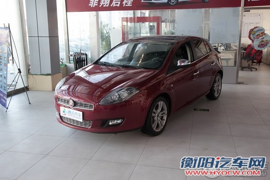 2011款 菲亚特博悦 1.4T AMT 至尊版 