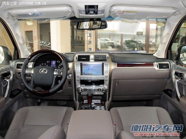 雷克萨斯雷克萨斯雷克萨斯GX2014款 400