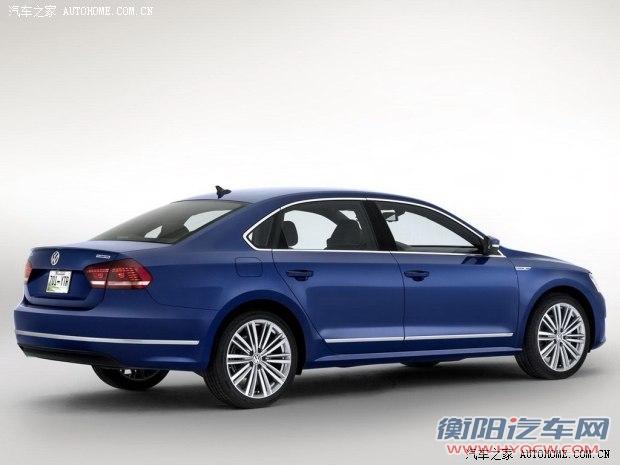 大众大众(进口)Passat2014款 BlueMotion