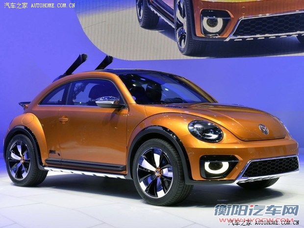 大众大众(进口)甲壳虫2014款 Dune Concept