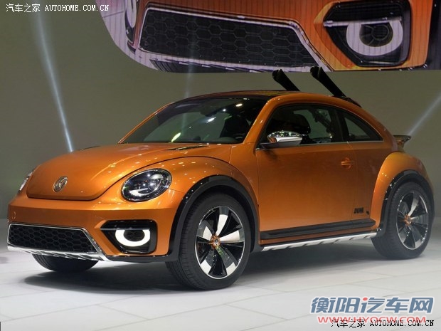 大众大众(进口)甲壳虫2014款 Dune Concept
