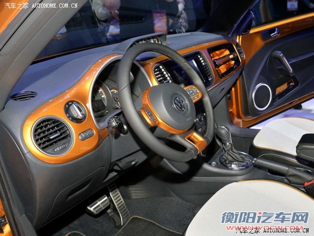 大众大众(进口)甲壳虫2014款 Dune Concept