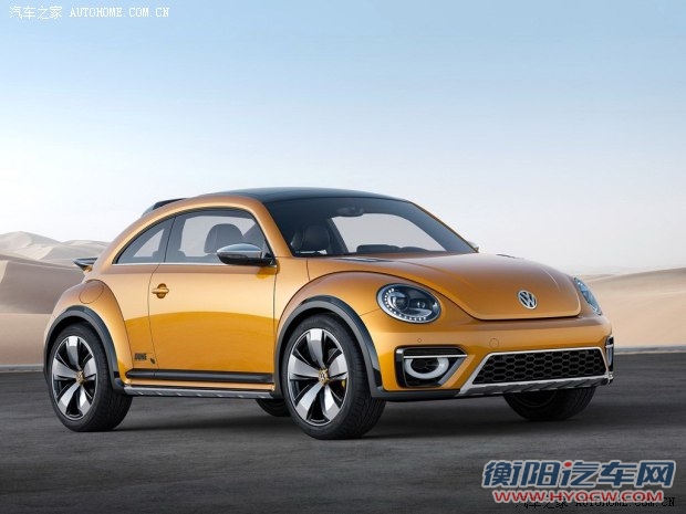 大众大众(进口)甲壳虫2014款 Dune Concept