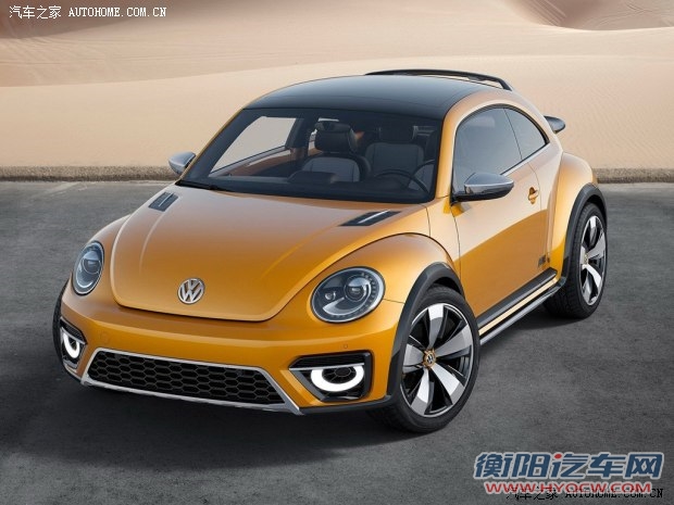 大众大众(进口)甲壳虫2014款 Dune Concept