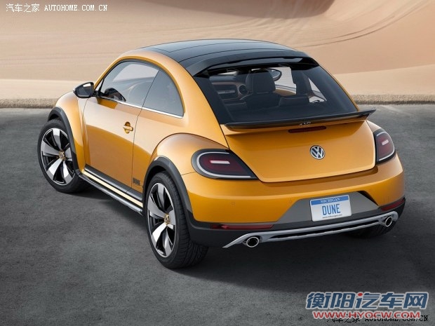 大众大众(进口)甲壳虫2014款 Dune Concept