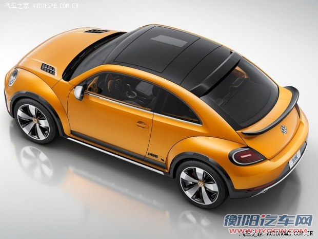 大众大众(进口)甲壳虫2014款 Dune Concept
