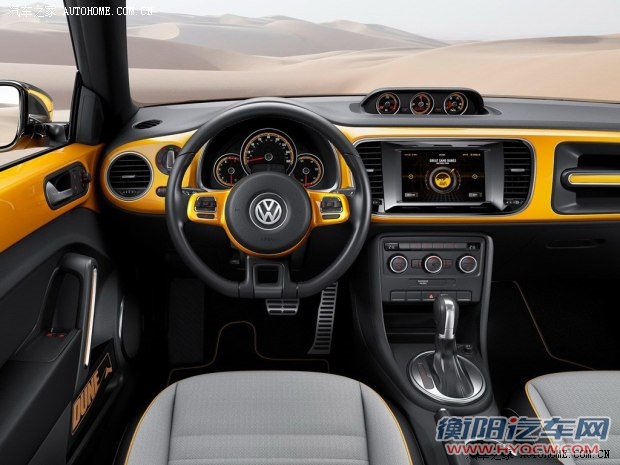 大众大众(进口)甲壳虫2014款 Dune Concept