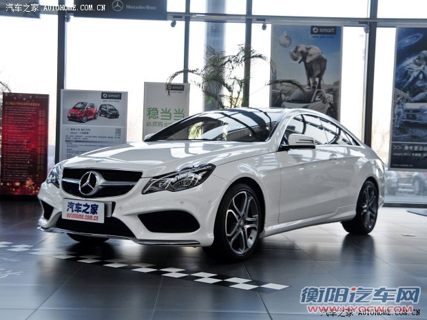 奔驰奔驰(进口)奔驰E级(进口)2014款 E260 Coupe