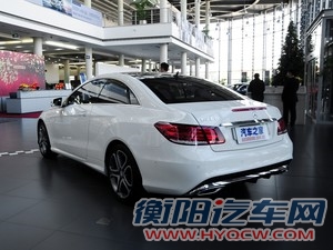 奔驰奔驰(进口)奔驰E级(进口)2014款 E260 Coupe