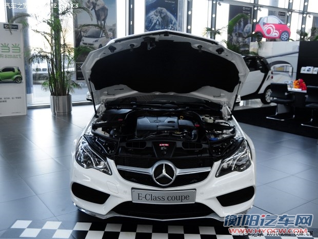 奔驰奔驰(进口)奔驰E级(进口)2014款 E260 Coupe