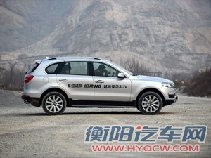 哈弗长城汽车哈弗H82014款 2.0T 四驱豪华型