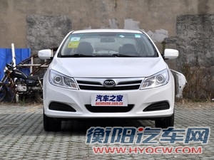 比亚迪比亚迪速锐2012款 1.5L 手动舒适型