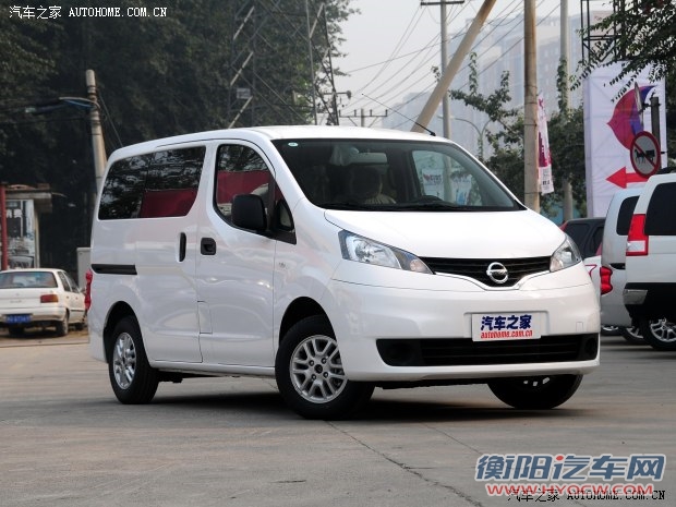 日产郑州日产日产NV2002013款 1.6L 尊雅型 国V