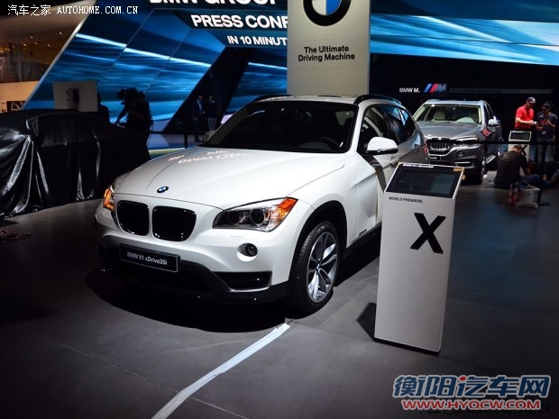 宝马宝马(进口)宝马X1(进口)2014款 xDrive35i