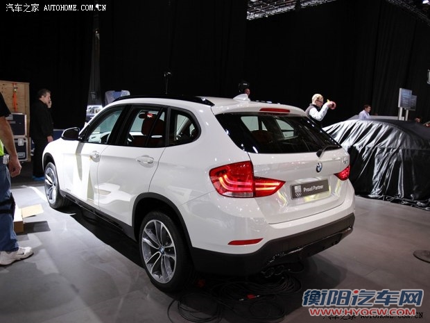 宝马宝马(进口)宝马X1(进口)2014款 xDrive35i