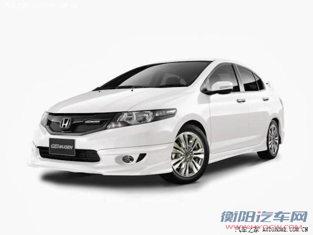 本田本田(进口)锋范(海外)2014款 Mugen