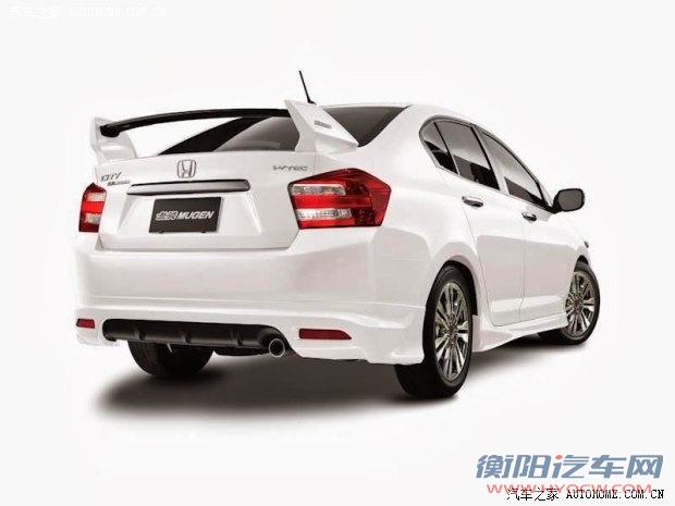 本田本田(进口)锋范(海外)2014款 Mugen