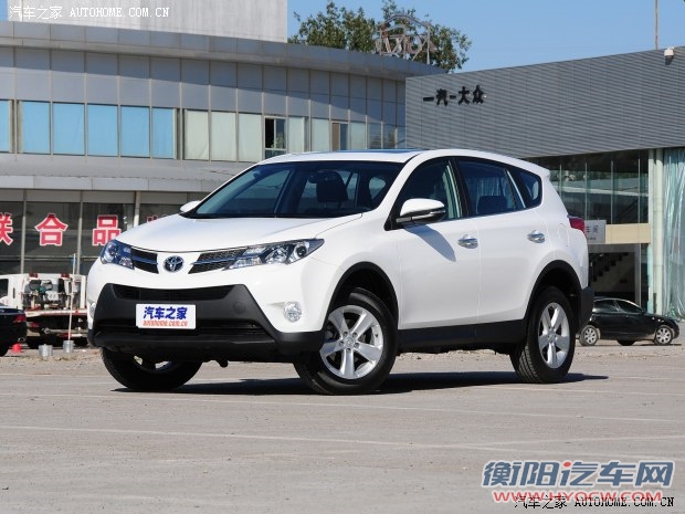 丰田一汽丰田丰田RAV42013款 2.5L 自动四驱精英版