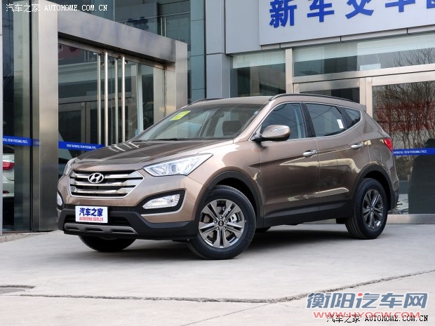 现代北京现代全新胜达2013款 改款 2.4L 自动四驱智能型