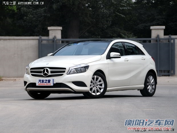 奔驰奔驰(进口)奔驰A级2013款 A180 时尚型
