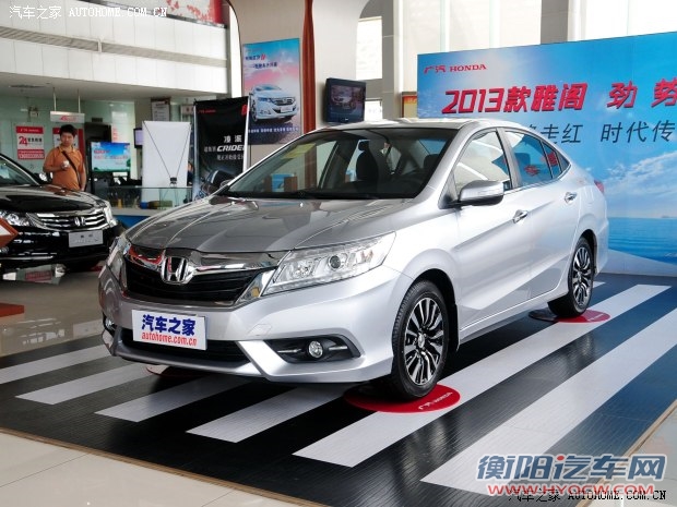 本田广汽本田凌派2013款 1.8L 自动豪华版