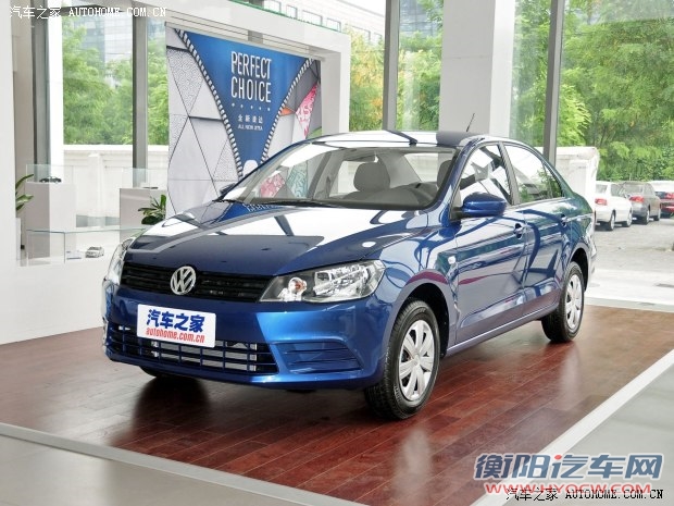 大众一汽-大众捷达2013款 1.4L 手动时尚型