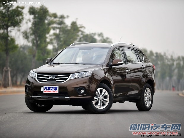 陆风陆风汽车陆风X52013款 2.0T 手动创领版