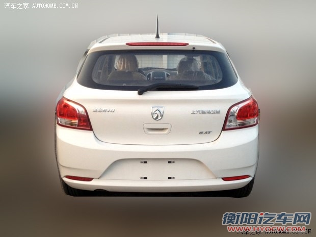 宝骏上汽通用五菱宝骏6102014款 基本型