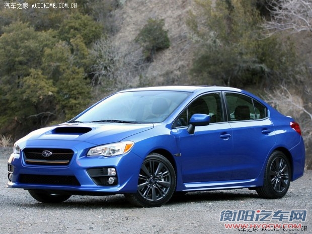 斯巴鲁斯巴鲁斯巴鲁WRX2015款 基本型