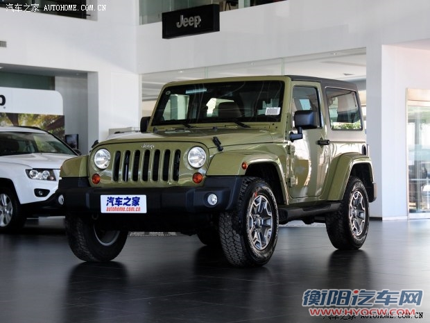 JeepJeep牧马人2013款 3.6L 两门版 Sahara