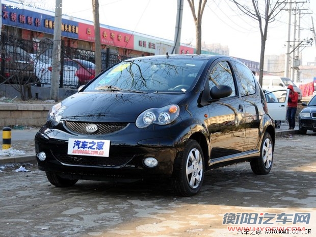 比亚迪比亚迪比亚迪F02013款 1.0L AMT 铉酷型