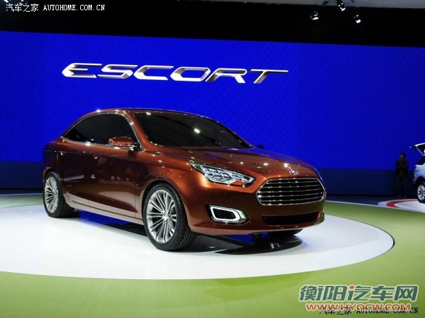 福特福特(进口)Escort(海外)2013款 Concept