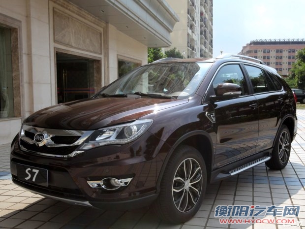 比亚迪 比亚迪S7 2013款 基本型