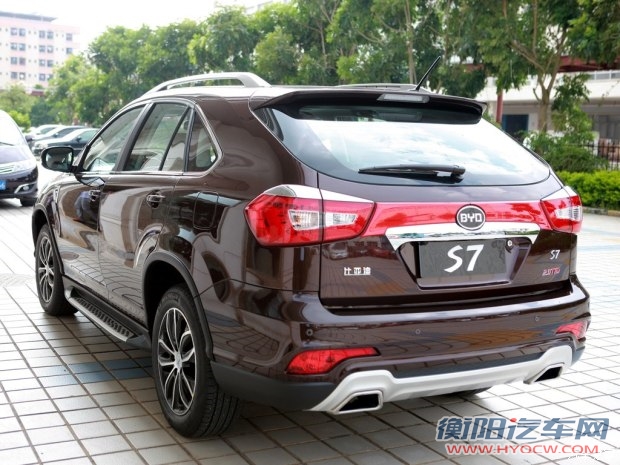 比亚迪 比亚迪S7 2013款 基本型