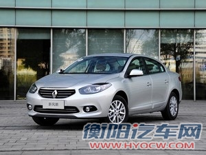 雷诺 风朗 2013款 2.0L 悦享版