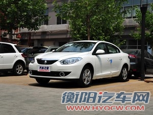 雷诺 风朗 2011款 2.0L 时尚版