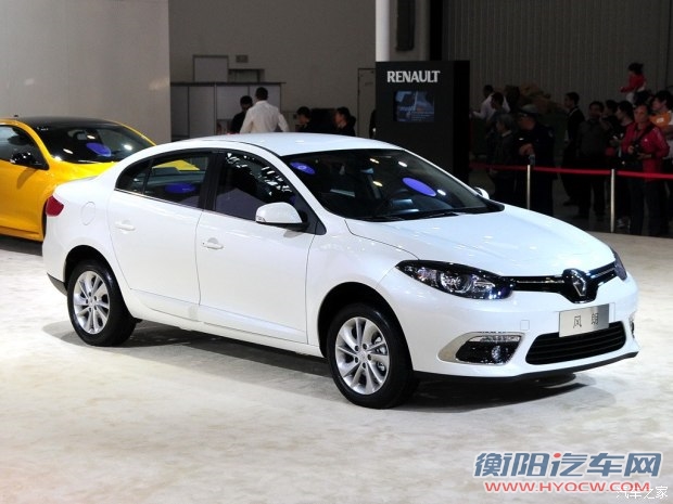 雷诺 风朗 2015款 2.0L 豪华导航版