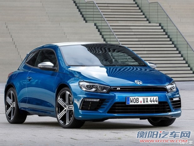 大众(进口) 尚酷 2015款  R 2.0TSI